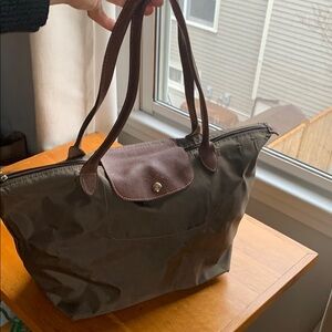 Longchamp Le Petit Tote Brown